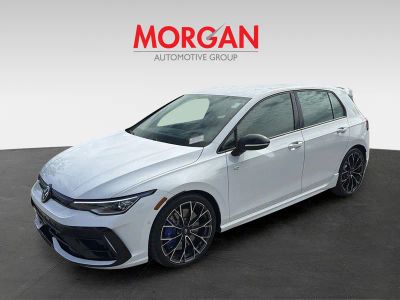 2025 Volkswagen Golf R — engine compartment view
