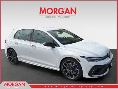 2025 Volkswagen Golf R 2.0T — front three-quarter view