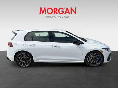 2025 Volkswagen Golf R — rear three-quarter view