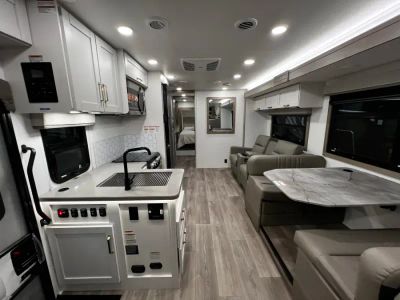 2027 Entegra ODYSSEY — interior view