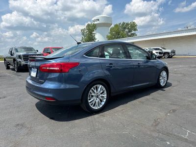 2018 Ford Focus — detail view