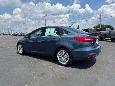 2018 Ford Focus — rear three-quarter view