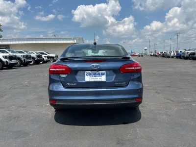 2018 Ford Focus — interior view
