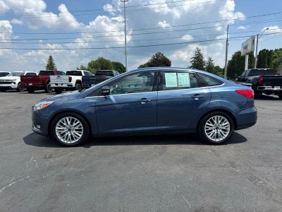 2018 Ford Focus — side profile view