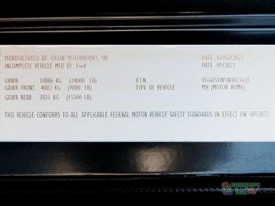 2023 Tiffin Motorhomes Open Road Allegro - Photo 40