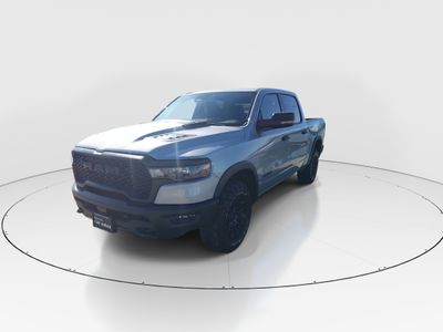 2025 Ram 1500 — rear three-quarter view
