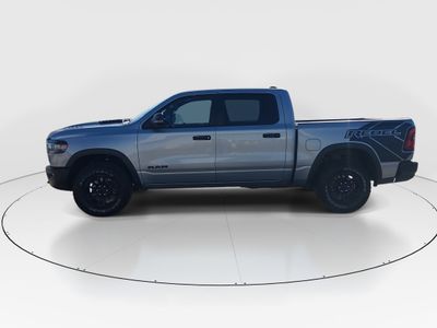 2025 Ram 1500 — interior view