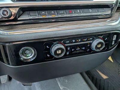 2023 Chevrolet Silverado 1500 — engine compartment view