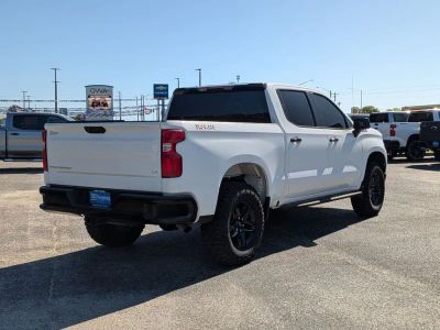 2023 Chevrolet Silverado 1500 — interior view
