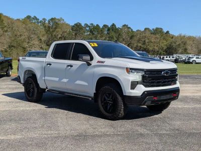 2023 Chevrolet Silverado 1500 — rear three-quarter view
