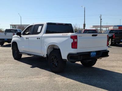 2023 Chevrolet Silverado 1500 — side profile view