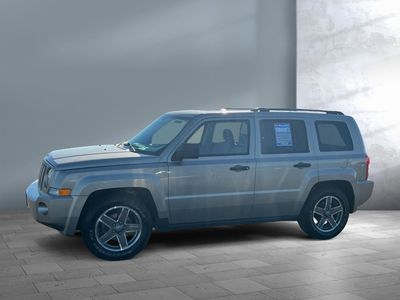 2009 Jeep Patriot — rear three-quarter view