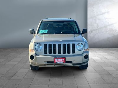 2009 Jeep Patriot — side profile view