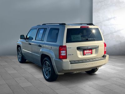 2009 Jeep Patriot — interior view