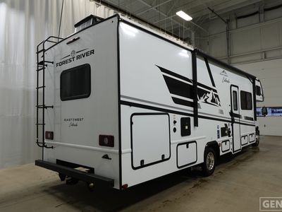 2026 EAST TO WEST Entrada — rear three-quarter view