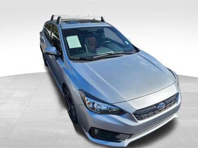 2023 Subaru Impreza — side profile view