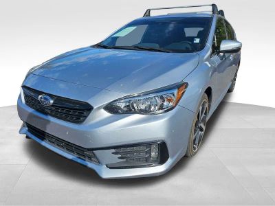 2023 Subaru Impreza — interior view