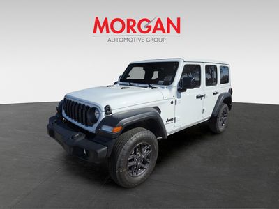 2026 Jeep Wrangler — rear three-quarter view