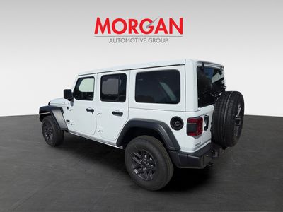 2026 Jeep Wrangler — engine compartment view