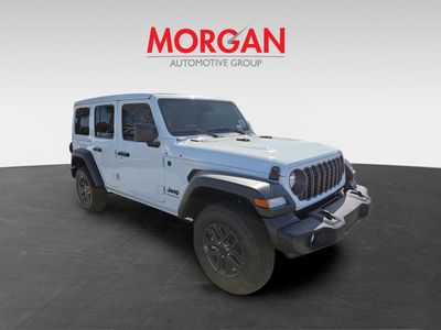 2026 Jeep Wrangler — side profile view