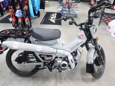 2025 Honda® Trail125 — front three-quarter view