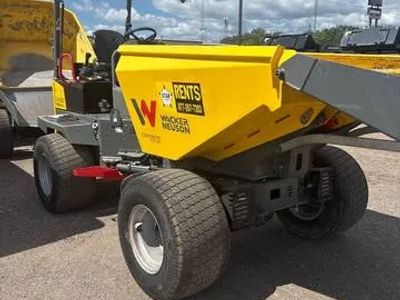 2023 Wacker Neuson DW30 — front three-quarter view