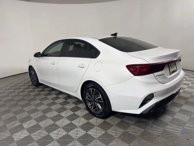 2022 Kia Forte — side profile view
