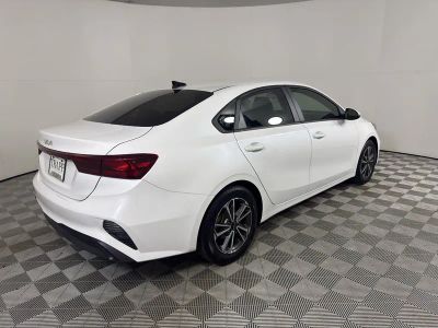 2022 Kia Forte — interior view