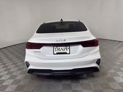 2022 Kia Forte — rear three-quarter view
