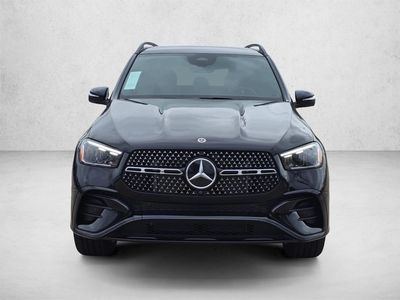 2026 Mercedes-Benz GLE 350 — side profile view