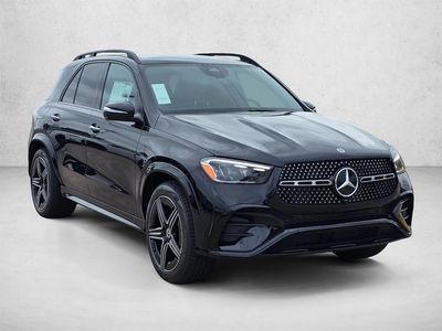 2026 Mercedes-Benz GLE 350 — rear three-quarter view