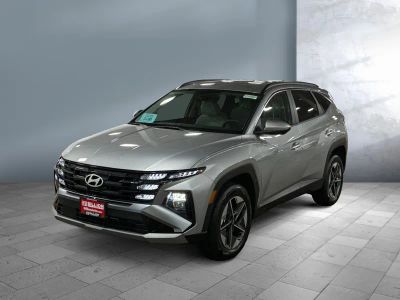 2026 Hyundai Tucson Hybrid — front three-quarter view