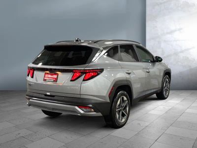 2026 Hyundai Tucson Hybrid — engine compartment view