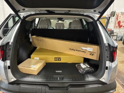2026 Hyundai Tucson Hybrid — photo 17 view