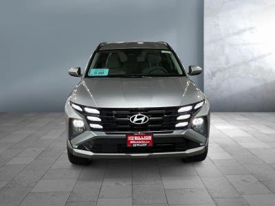 2026 Hyundai Tucson Hybrid — side profile view
