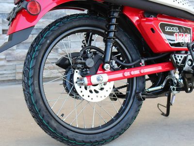 2025 Honda Trail125 - Photo 9