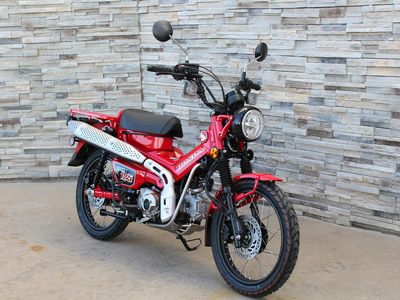2025 Honda Trail125 - Photo 1