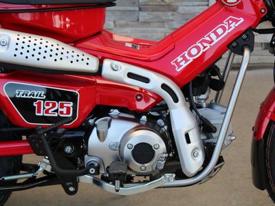 2025 Honda Trail125 - Photo 8