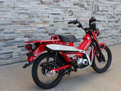2025 Honda Trail125 - Photo 3
