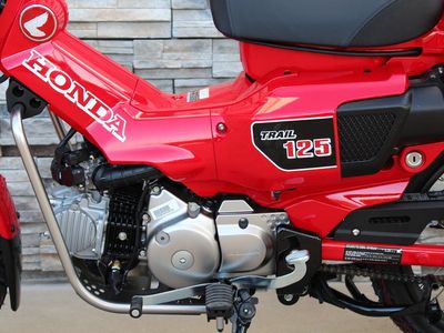 2025 Honda Trail125 - Photo 13