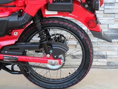 2025 Honda Trail125 - Photo 14