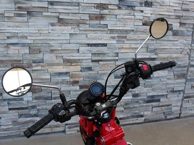 2025 Honda Trail125 - Photo 11