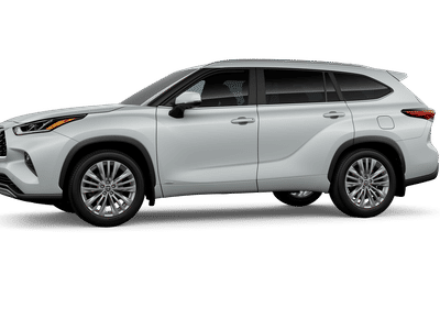 2026 Toyota Highlander Hybrid - Photo 5
