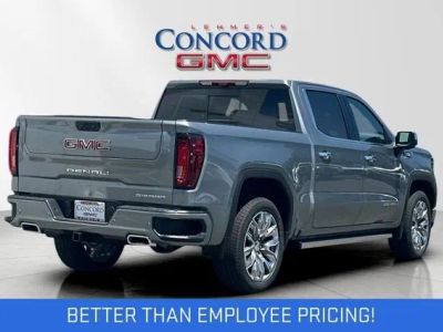 2026 GMC Sierra 1500 — interior view