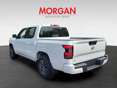 2026 Nissan Frontier — rear three-quarter view