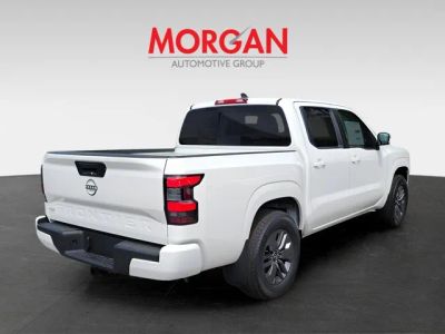 2026 Nissan Frontier — side profile view