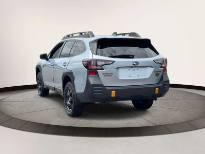 2023 Subaru Outback — rear three-quarter view