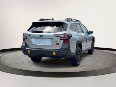 2023 Subaru Outback — interior view