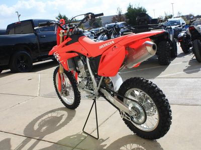 2026 Honda CRF150RT — detail view