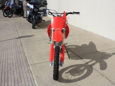 2026 Honda CRF150RT — rear three-quarter view